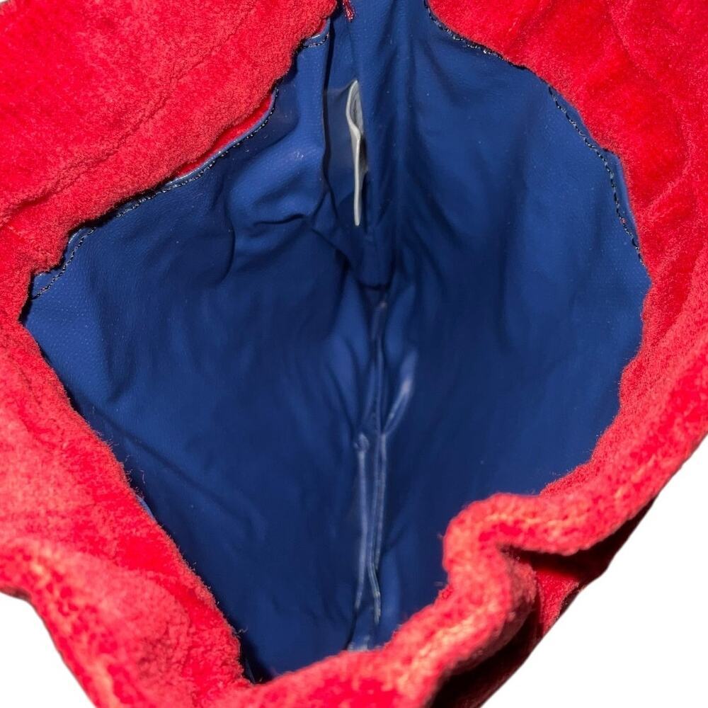 Roberta Di Camerino Velvet Pouch Bag NWT - Picture 8 of 12
